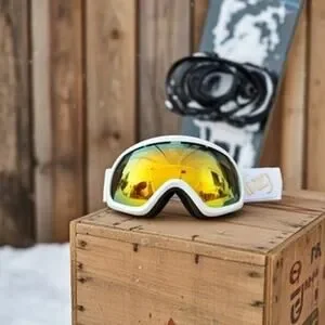 Von Zipper | Accessories | Von Zipper Snowboard Goggles Gold  display picture 3